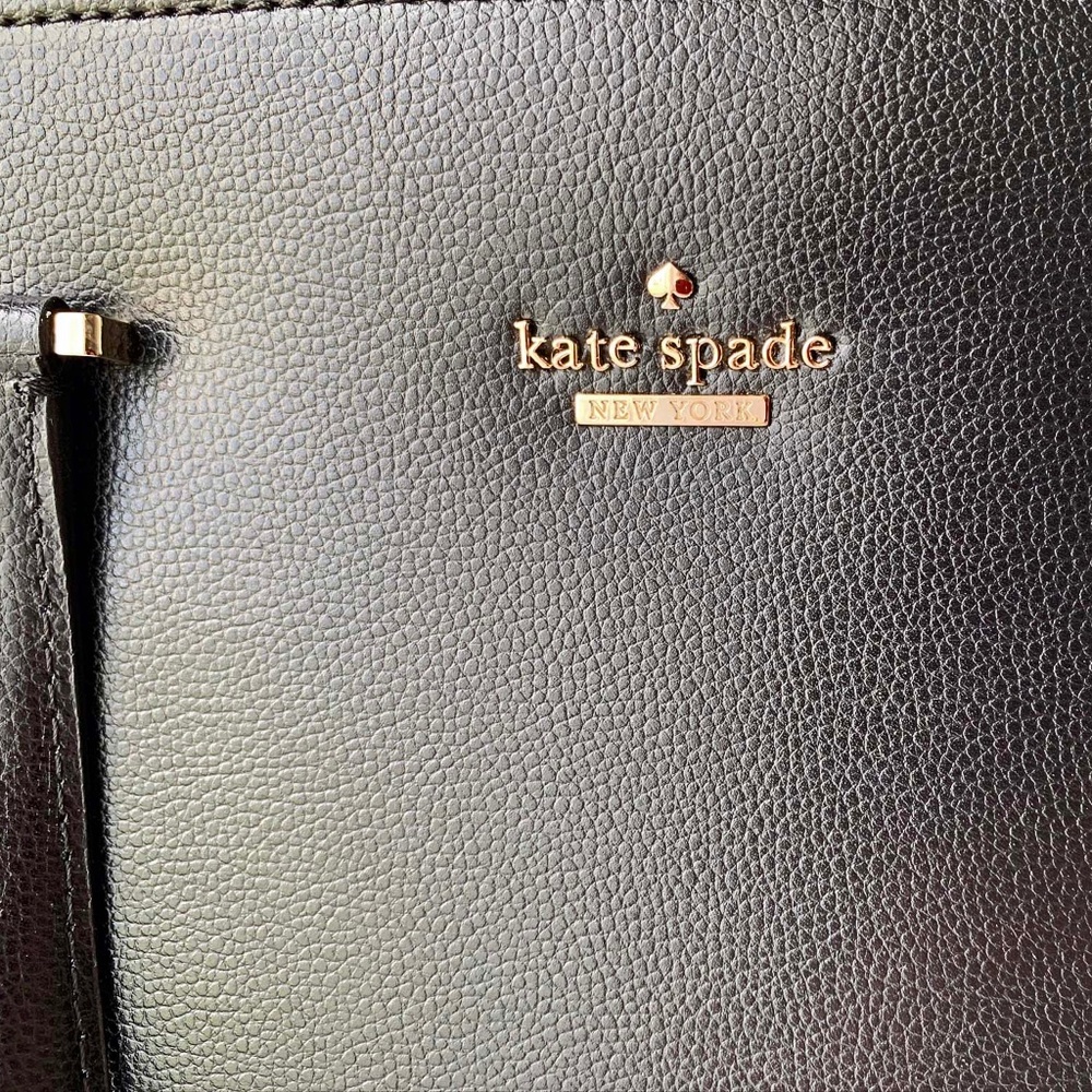 Kate Spade, Black Handbag - Picture 13 of 16